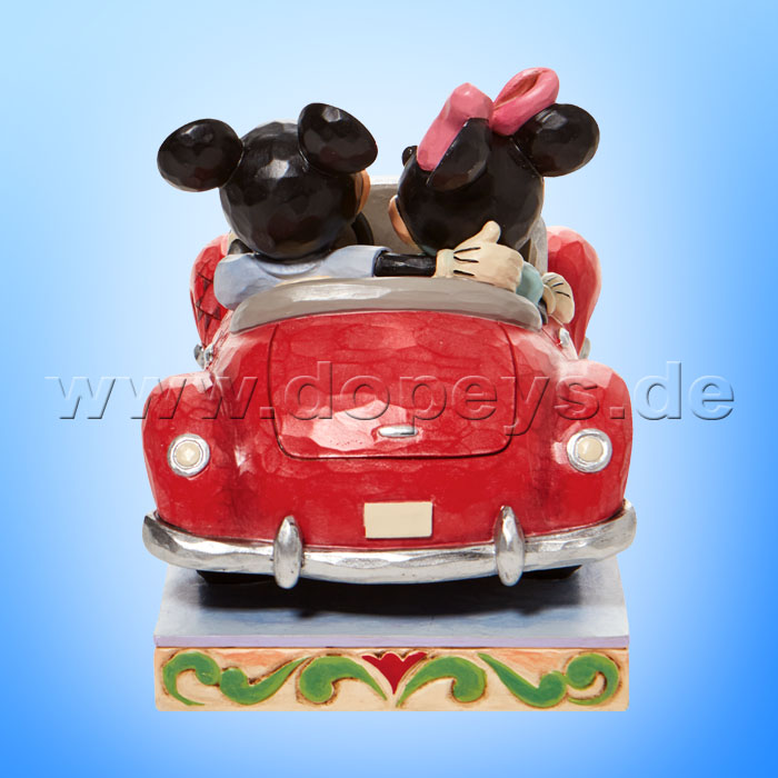 Disney Traditions - Mickey and Minnie Mouse in Car (A Lovely Drive) figurine by Jim Shore 6010110
