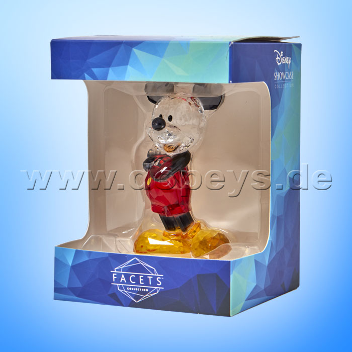 Disney Showcase Collections - Mickey Mouse Facet Figurine 6009029 Couture de Force