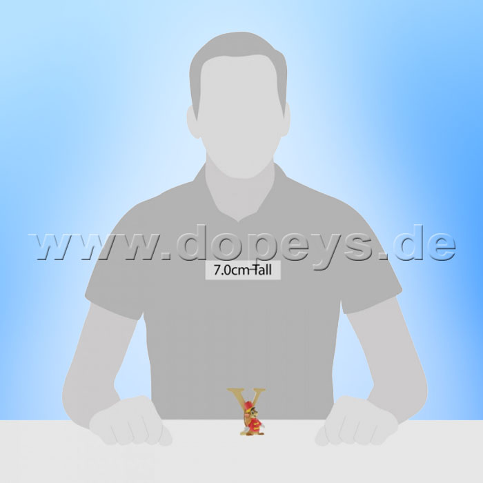 Enchanting Disney Collection - Buchstabe "Y" - Timothy Q Maus Figur von Enesco A29570