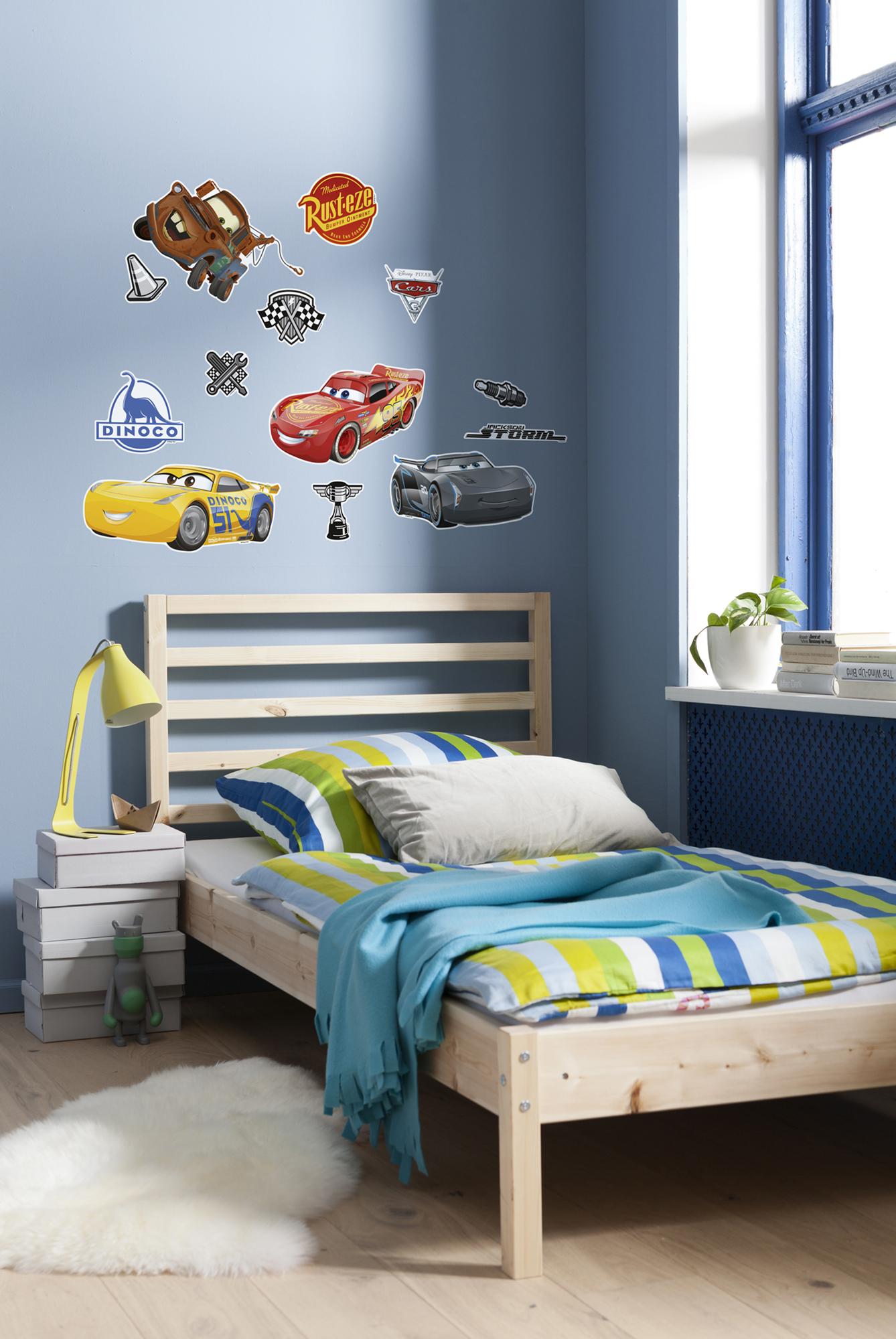 Disney Wandsticker / Wandaufkleber "Cars 3"