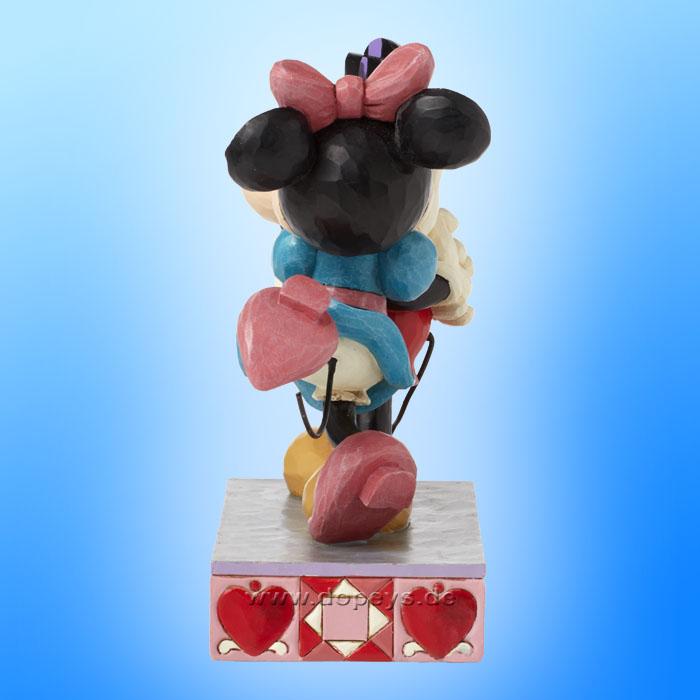 Disney Traditions - Mickey & Minnie Love Figurine (Hugs & Kisses) figurine by Jim Shore 6016327