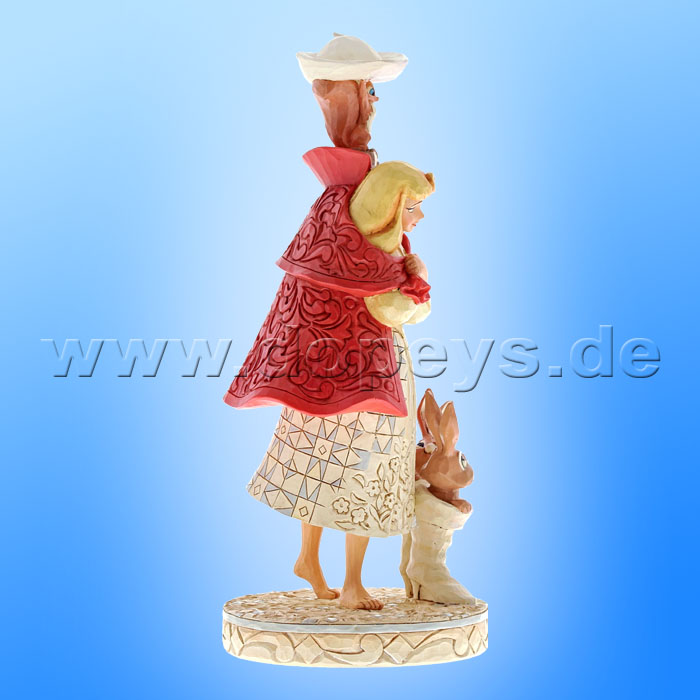 Playful Pantomime (Aurora als Dornröschen White Woodland) Figur von Disney Traditions / Jim Shore - Enesco 6002337