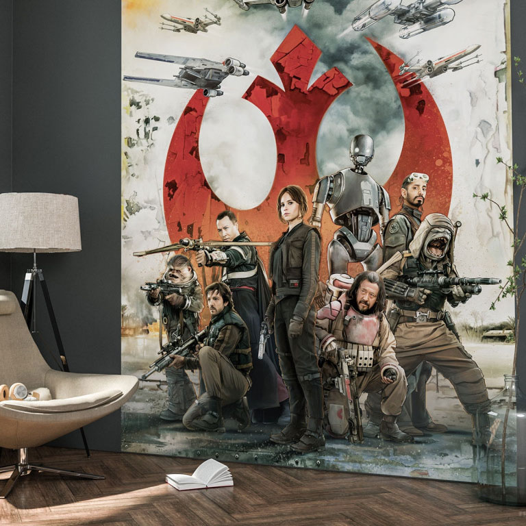 Star Wars Vlies Fototapete "Star Wars Rebels" 2,00m x 2,50m