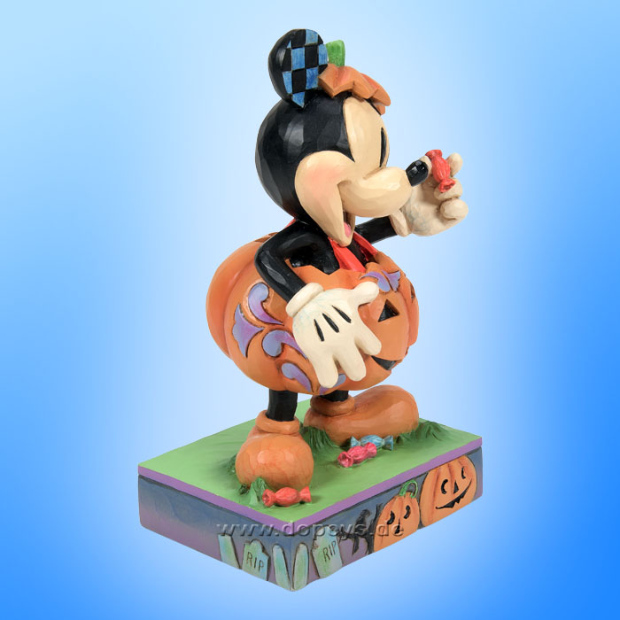 Disney Traditions Figur - Mickey Maus als Kürbis (Mick-O-Lantern) von Jim Shore 6014353