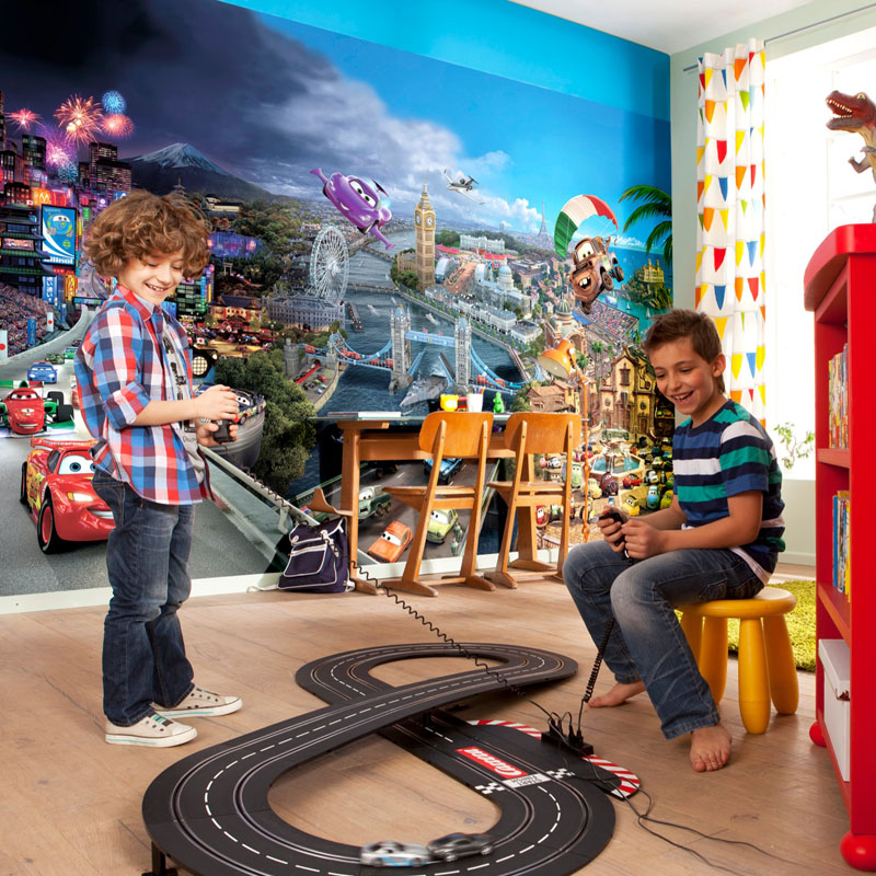 Disney Fototapete "Cars World"