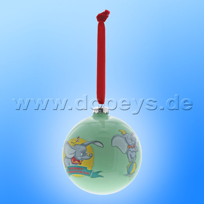 Disney Enchanting Collection - Dumbo Weihnachtskugel / Glaskugel "First Christmas" A29720