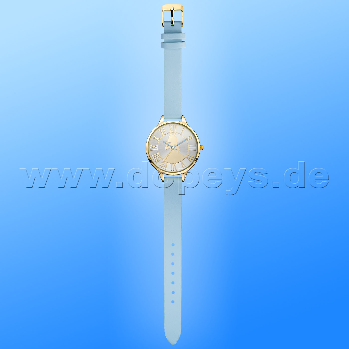Disney Armbanduhr "Alice" elegant hochwertige Sammleruhr