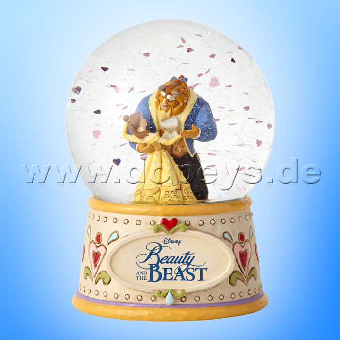 Disney Traditions - Moonlight Waltz (Beauty and the Beast Waterball) figurine by Jim Shore 4059189