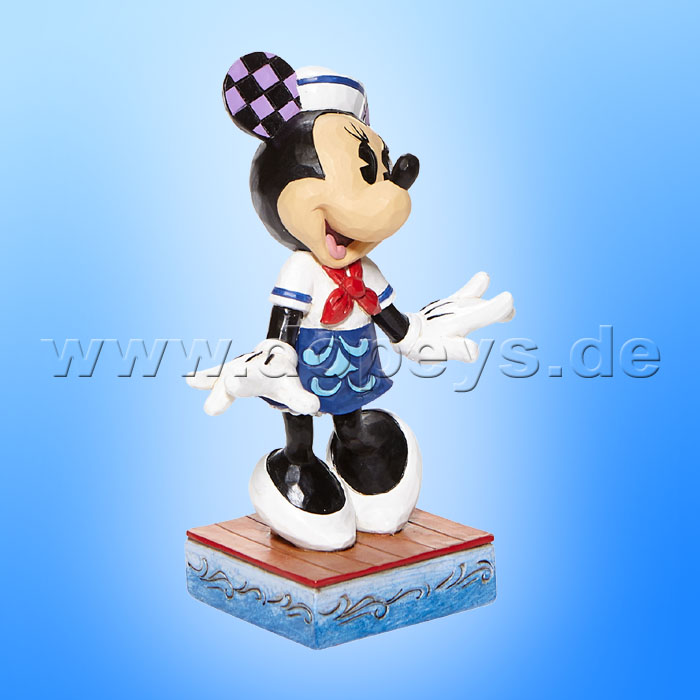 Disney Traditions - Sassy Sailor (Minnie Sailor Personality Pose) figurine by Jim Shore 6008080