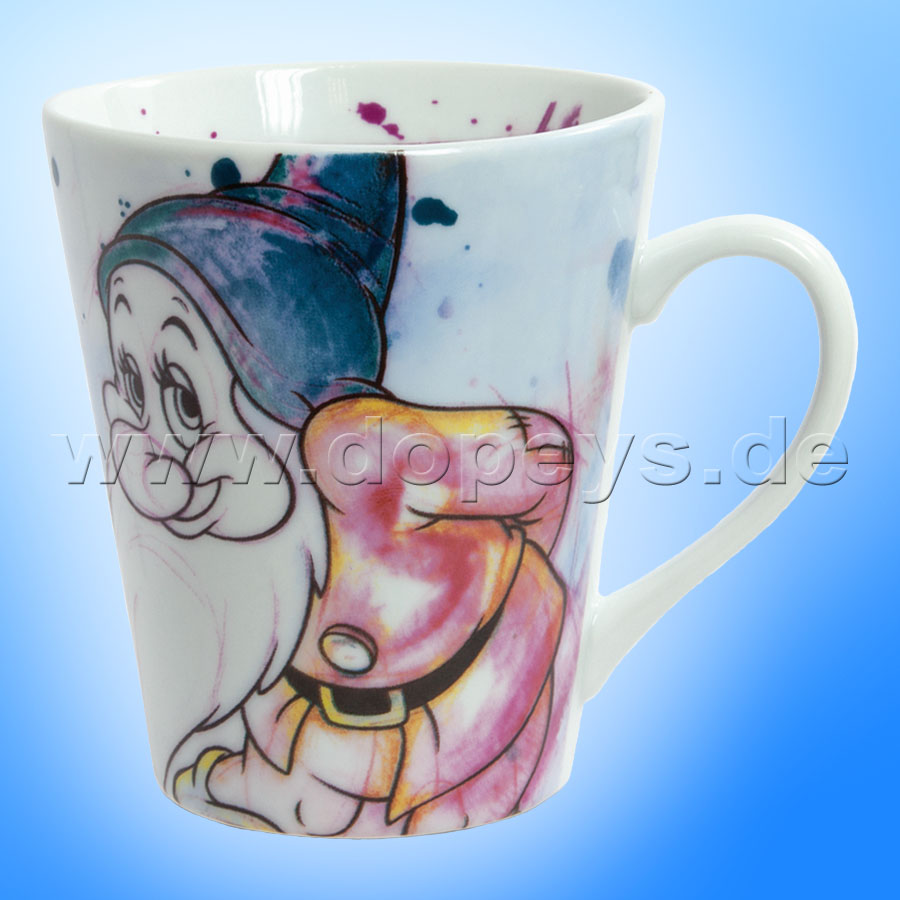 Disney Mug / Cup "Bashful" in Italian Design, 38 cl