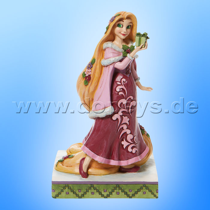 Disney Traditions - Gifts of Peace (Christmas Rapunzel with Gifts) figurine by Jim Shore 6008981