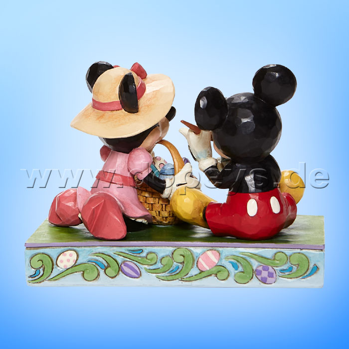 Disney Traditions - Easter Artistry (Mickey & Minnie bemalen Ostereier) von Jim Shore 6008319