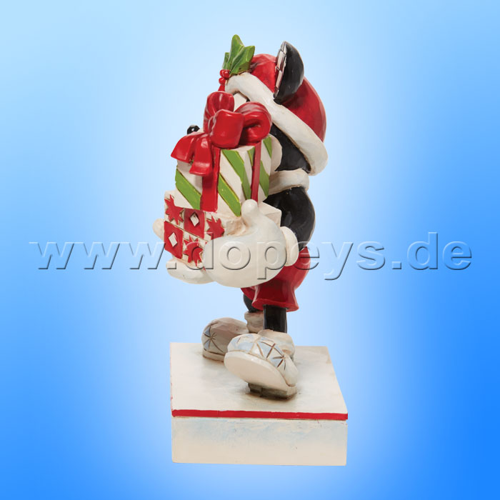Disney Traditions -  (Mickey with Stack of Presents) figurine by Jim Shore 6010869