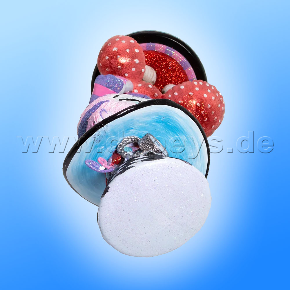 Kurt S. Adler - Disney Nussknacker Alice im Wunderland "Grinsekatze" Hollywood HA0573