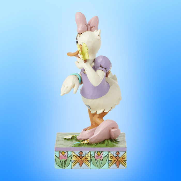 Disney Traditions Figur - Daisy Duck mit Schmetterlingen (Blooms and Butterflies) von Jim Shore 6016337
