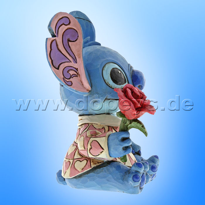 Clueless Casanova (Stitch Valentine) Figur von Disney Traditions / Jim Shore - Enesco 6001280