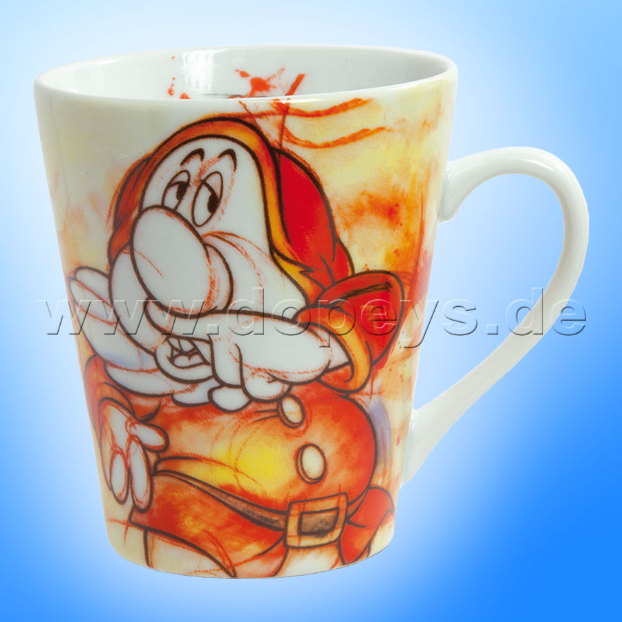 Disney Mug / Cup "Sneezy" in Italian Design, 38 cl
