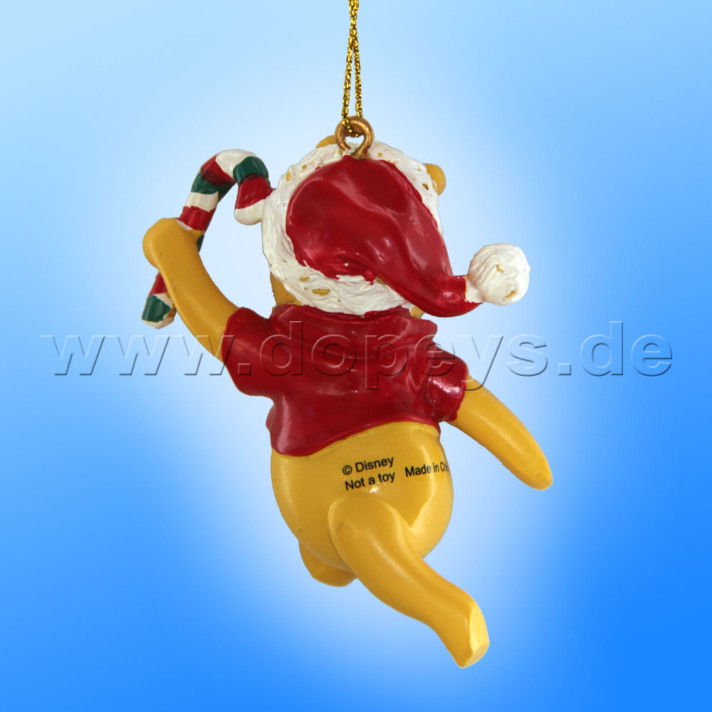 Kurt S. Adler - Disney "Christmas Winnie Pooh" Hanging Ornament DN04001-P
