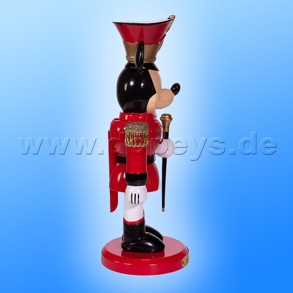 Kurt S. Adler - Disney Nussknacker "Mickey Maus" als Spielmannszug-Stabführer DN6201L
