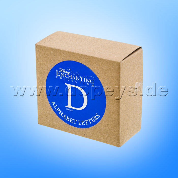 Enchanting Disney Collection - Buchstabe "D" - Dumbo Figur von Enesco A29549