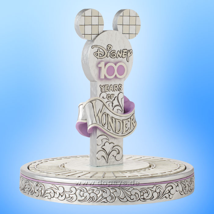 Disney Traditions Figur - 100 Jahre Disney Jubiläumszug (All Aboard the Centennial Train) von Jim Shore 6013196
