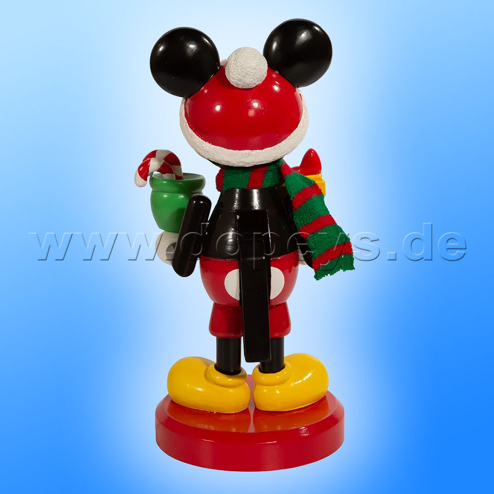 Kurt S. Adler - Disney Nutcracker "Mickey Mouse" With Present DN6211L