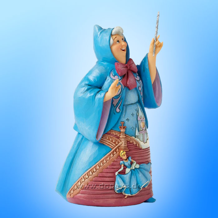 Disney Traditions - Fairy Godmother from Cinderella (Midnight Magic) figurine by Jim Shore 6016898