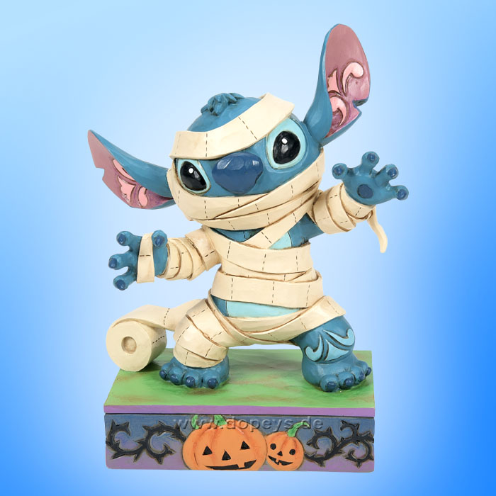 Disney Traditions - Mummy Stitch (All Rolled Up) figurine by Jim Shore 6014355