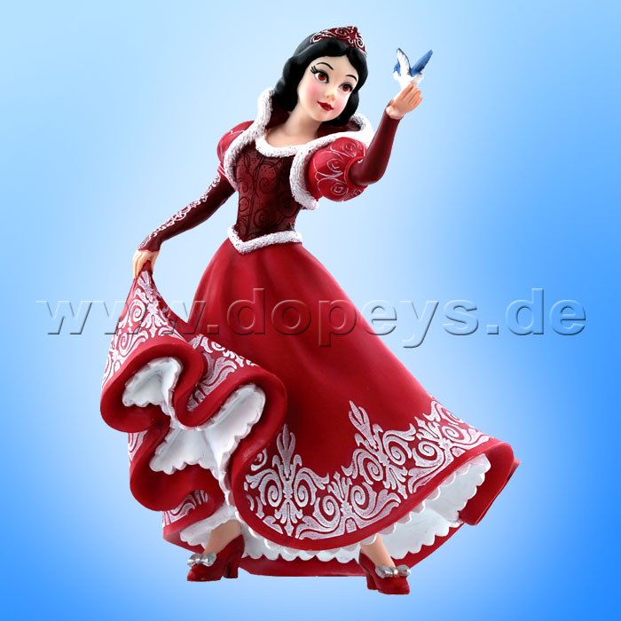 Disney Showcase Collection von Enesco "Weihnachts-Schneewittchen und Seppl" Figur Set 4058287 Haute Couture