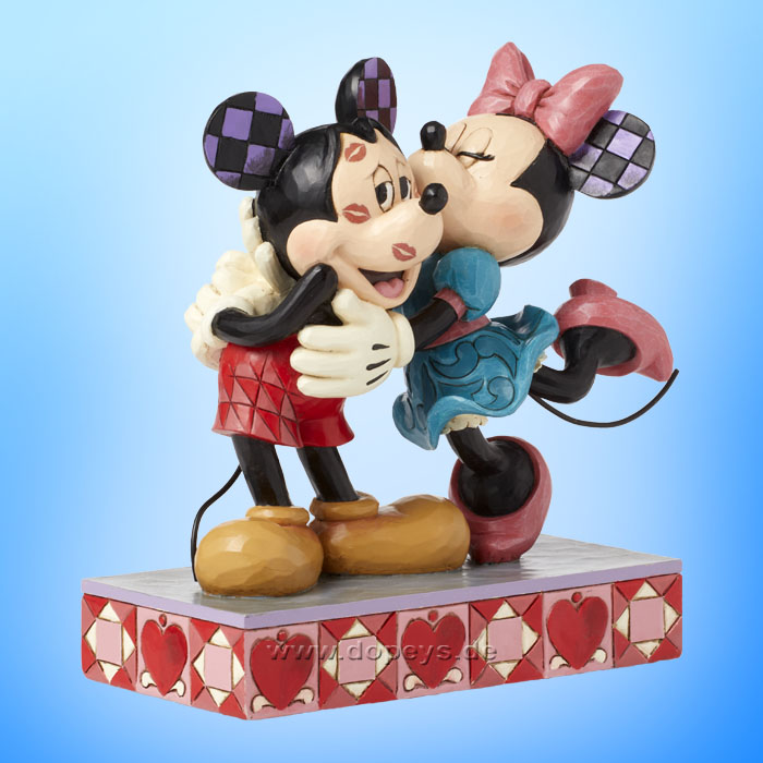 Disney Traditions - Mickey & Minnie Love Figurine (Hugs & Kisses) figurine by Jim Shore 6016327