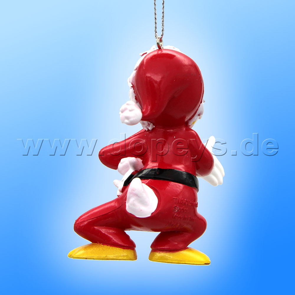 Kurt S. Adler - Disney "Donald Duck als Weihnachtsmann" - Weihnachtsbaumanhänger / Ornament DN37003