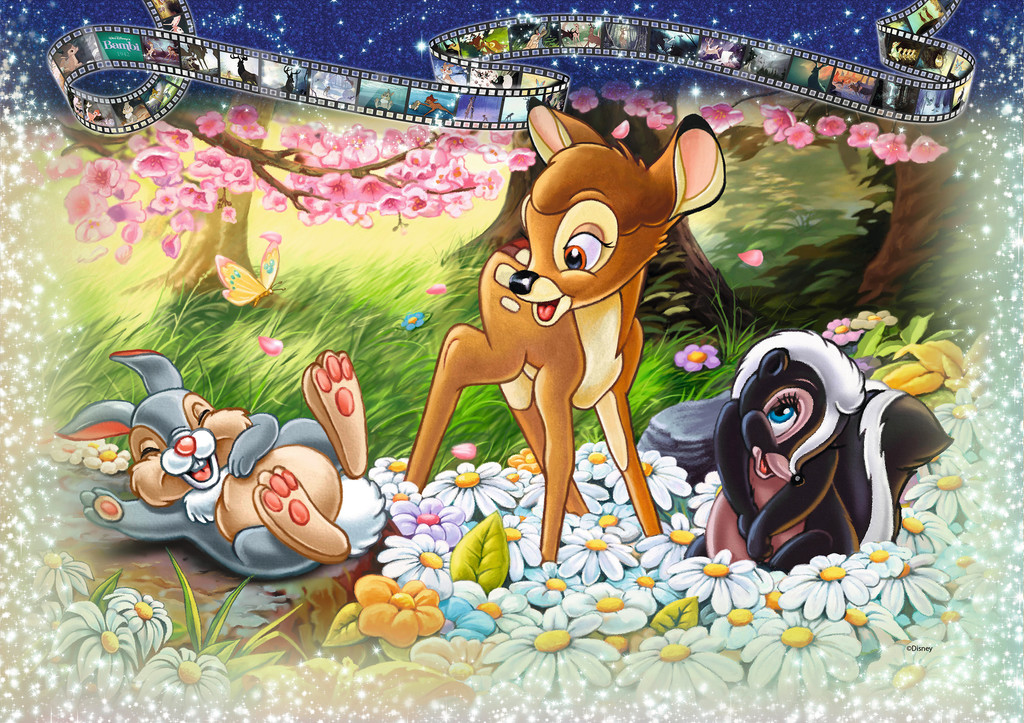 Disney Puzzle "Unvergessliche Disney Momente" von Ravensburger 17826