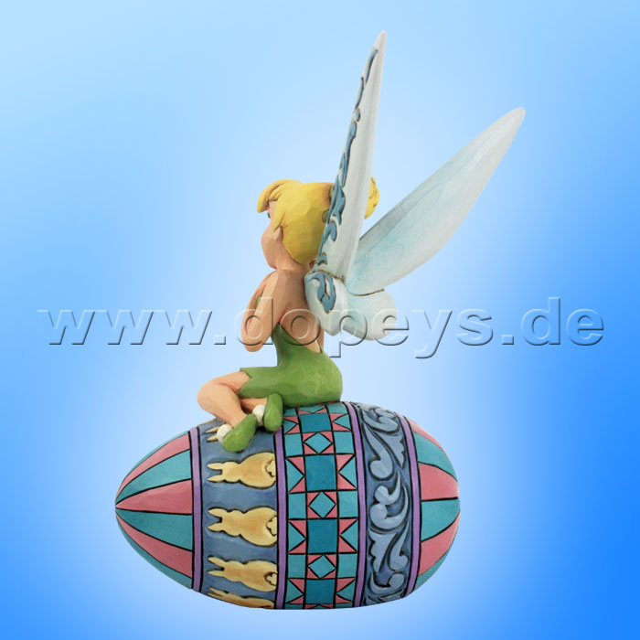 Disney Traditions - Spring Sprite (Tinker Bell auf einem Osterei) von Jim Shore 6010104