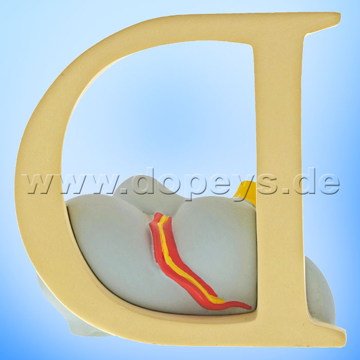 Enchanting Disney Collection - Buchstabe "D" - Dumbo Figur von Enesco A29549