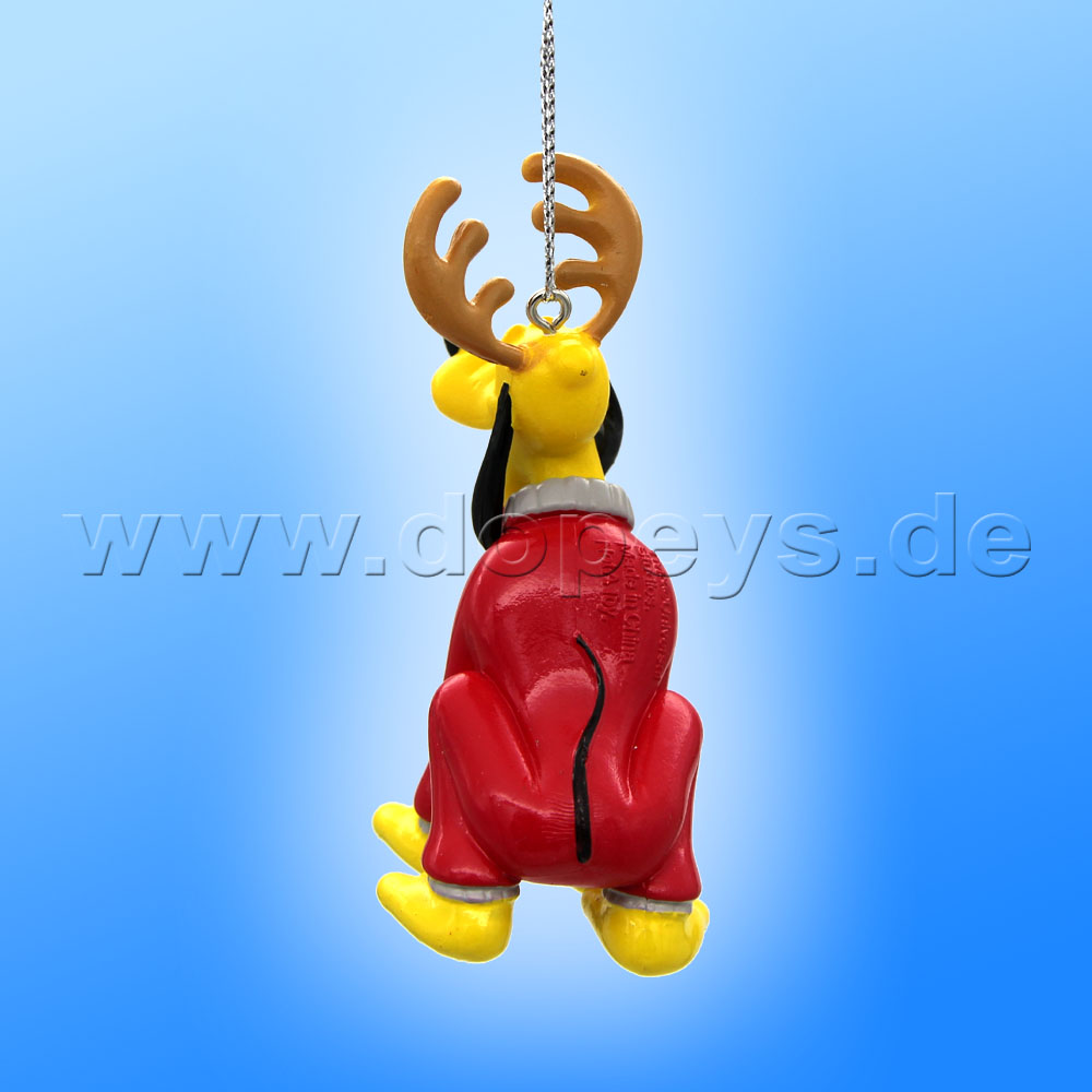 Kurt S. Adler - Disney "Pluto als Rentier" - Weihnachtsbaumanhänger / Ornament DN37005