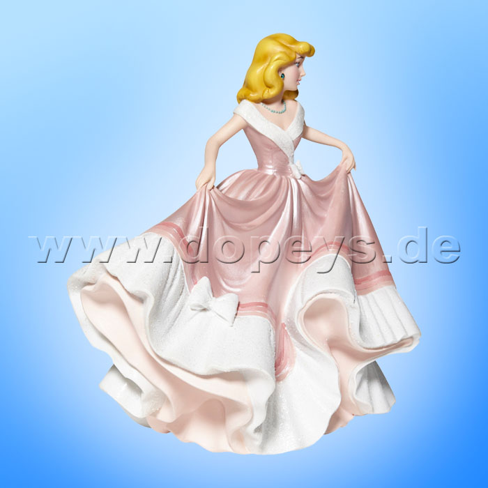 Disney Showcase Collection - Cinderella im rosafarbenen Kleid Figur 6008704 Couture de Force