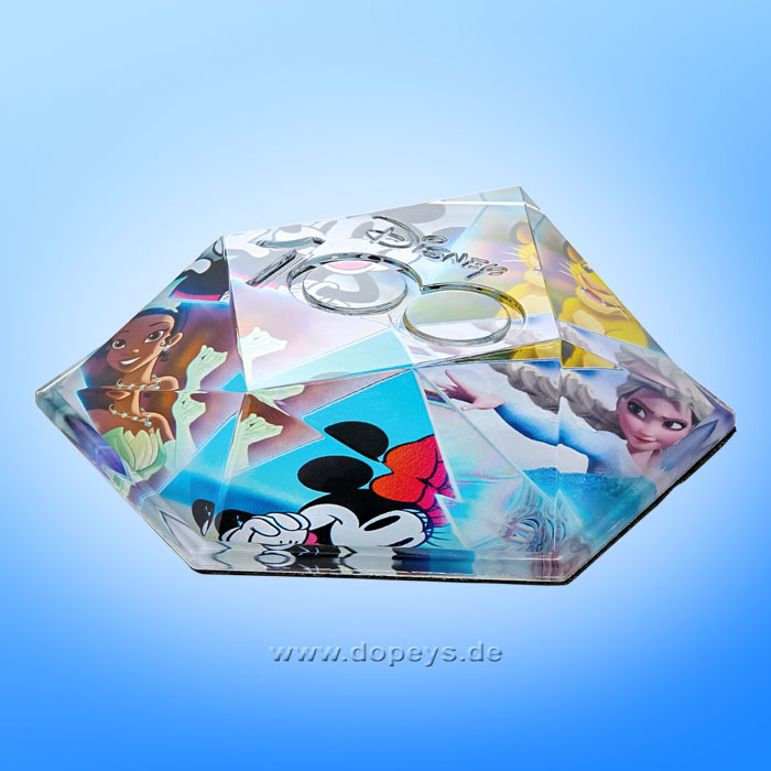 Facets Disney - Disney 100 Briefbeschwerer mit Facettenschliff Figur 6013122