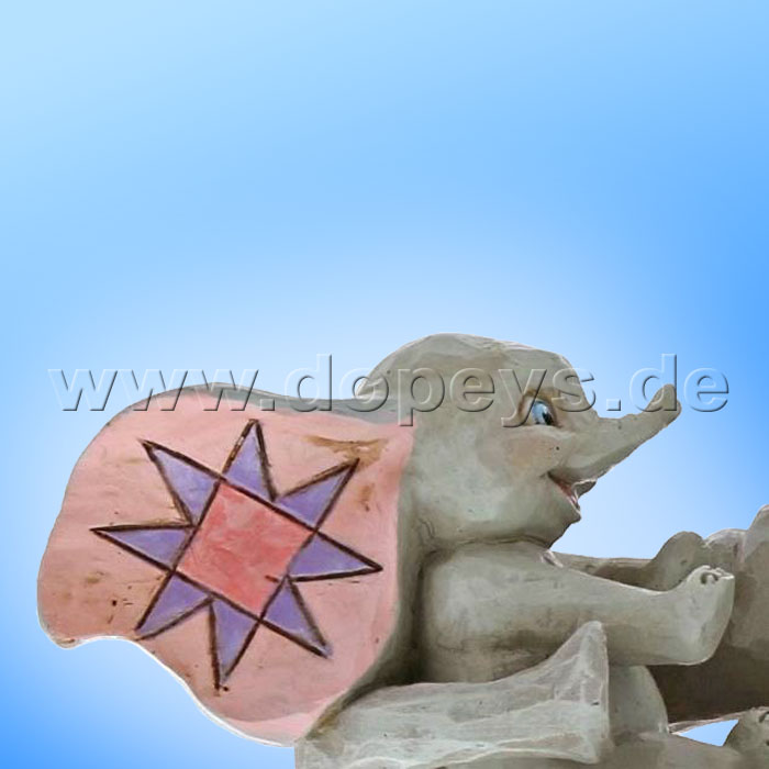 Disney Traditions / Jim Shore Figur von Enesco "A Mother's Unconditional Love (Mrs. Jumbo und Dumbo)" 6000973