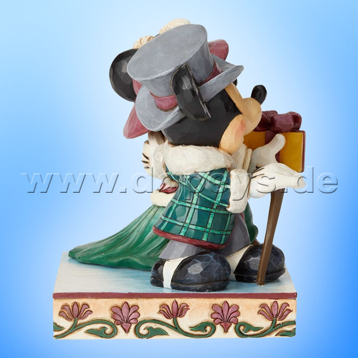 Disney Traditions - Elegant Excursion (Viktorianische Mickey & Minnie Maus) von Jim Shore 6002829