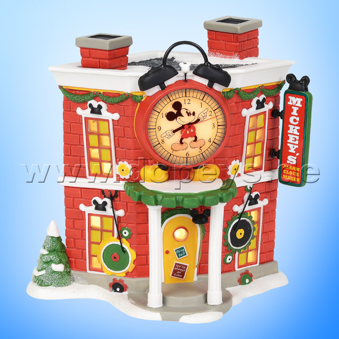 Disney Village - Mickey's Alarm Clock Shop A30082