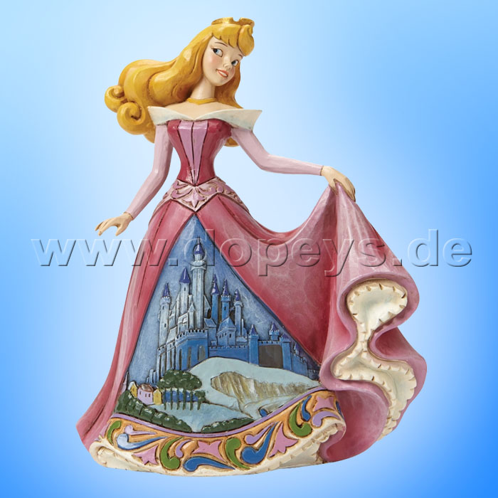 Disney Traditions / Jim Shore Figur von Enesco. "Once Upon a Kingdom (Aurora)" 4045242.