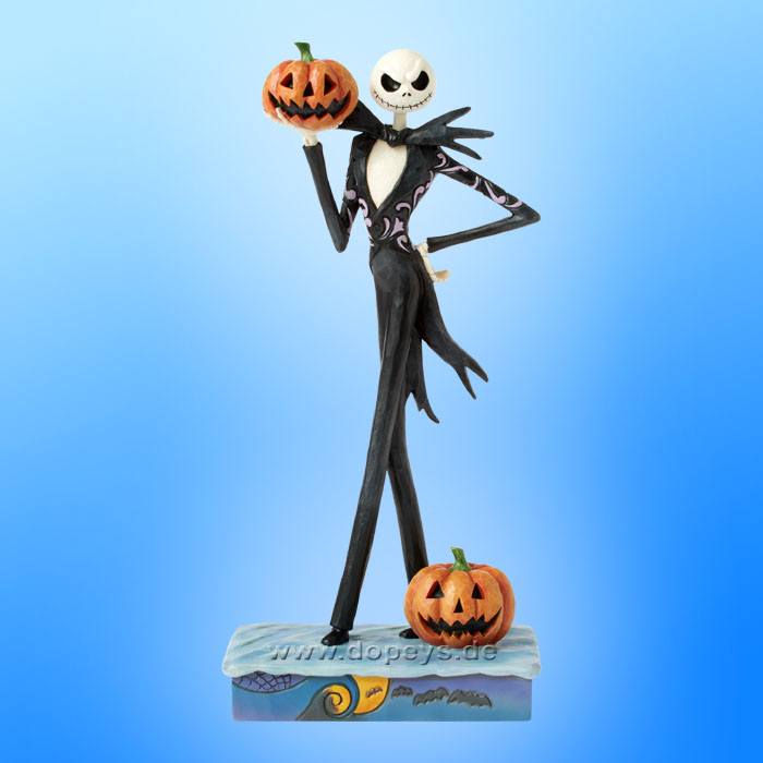 Disney Traditions Figur - Jack Skellington mit Kürbissen (Frightful Fun) von Jim Shore 6016592