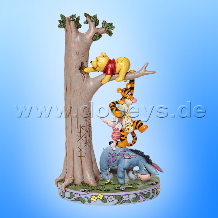 Disney Traditions - Hundred Acre Caper (Tree with Winnie Pooh and Friends) figurine by Jim Shore 6008072