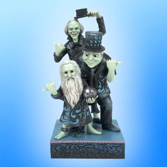 Disney Traditions - Haunted Mansion Ghosts (Beware of Hitchhiking Ghosts) figurine by Jim Shore 6016598