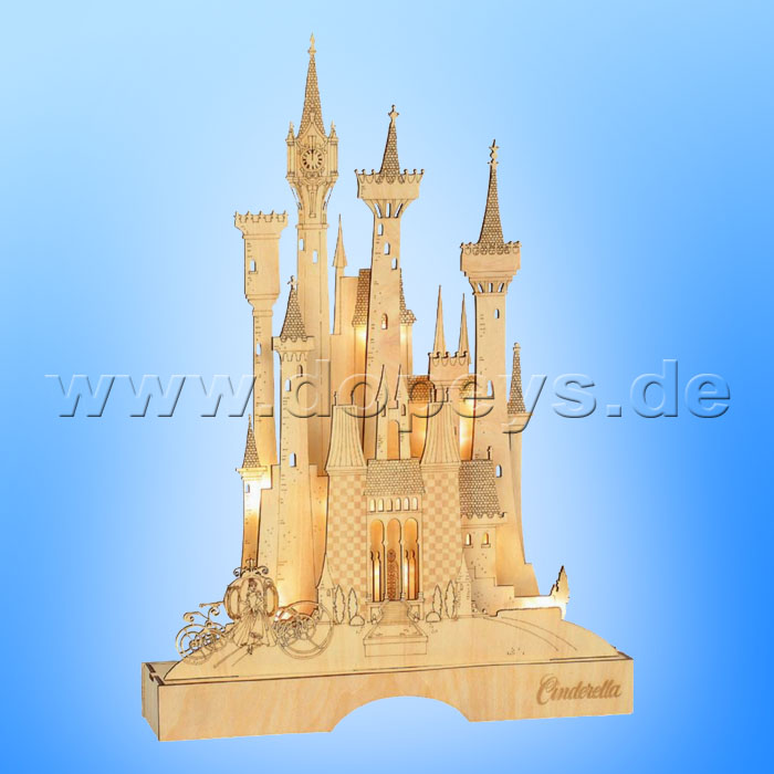 Disney Flourish candle arch - Cinderella Illuminated Castle 6004006