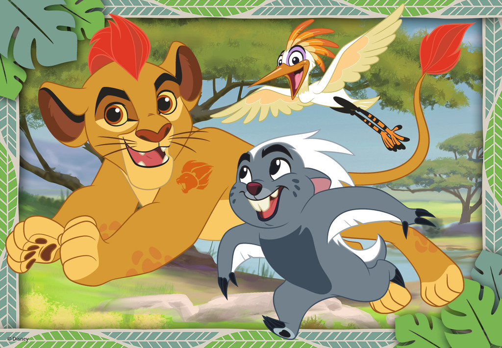 Disney Puzzles Der König der Löwen "Beschützer des Königreichs" von Ravensburger 07599