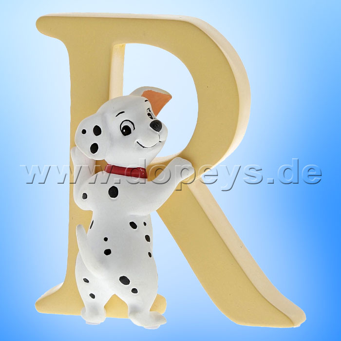 Enchanting Disney Collection - Letter "R" - Rolly figurine by Enesco A29563