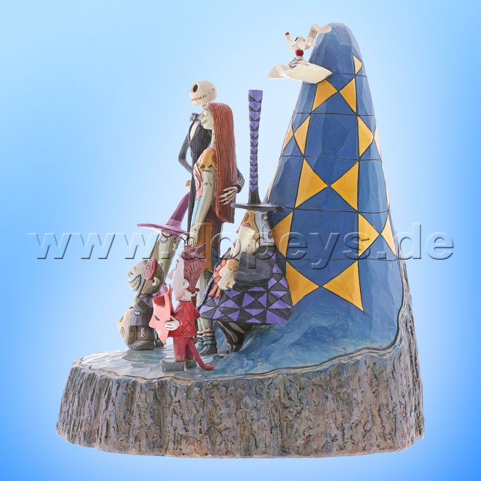 What A Wonderful Nightmare (Nightmare Before Christmas Baumstamm) Figur von Disney Traditions / Jim Shore - Enesco 6001287