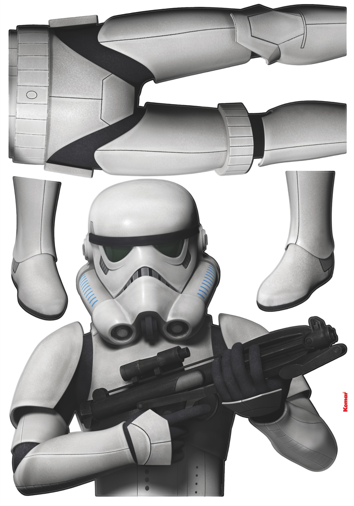 Star Wars Wandsticker / Wandaufkleber "Stormtrooper"