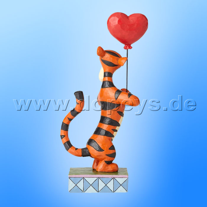 Disney Traditions / Jim Shore figurine from Enesco "Heartstrings (Tigger with Heart Balloon)" 4059747